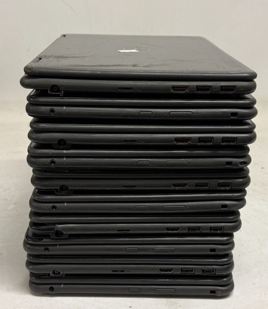 Dell Latitude 3189 2in1 11.6″ (N4200 – 4GB RAM – NO OS/HDD) – Lot of 10