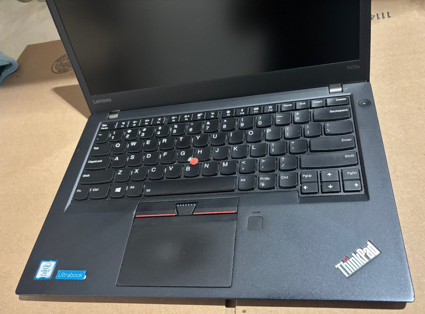 Lenovo ThinkPad T470s 14″ i7-7600U 16GB 512GB SSD Windows 11 Pro Touch
