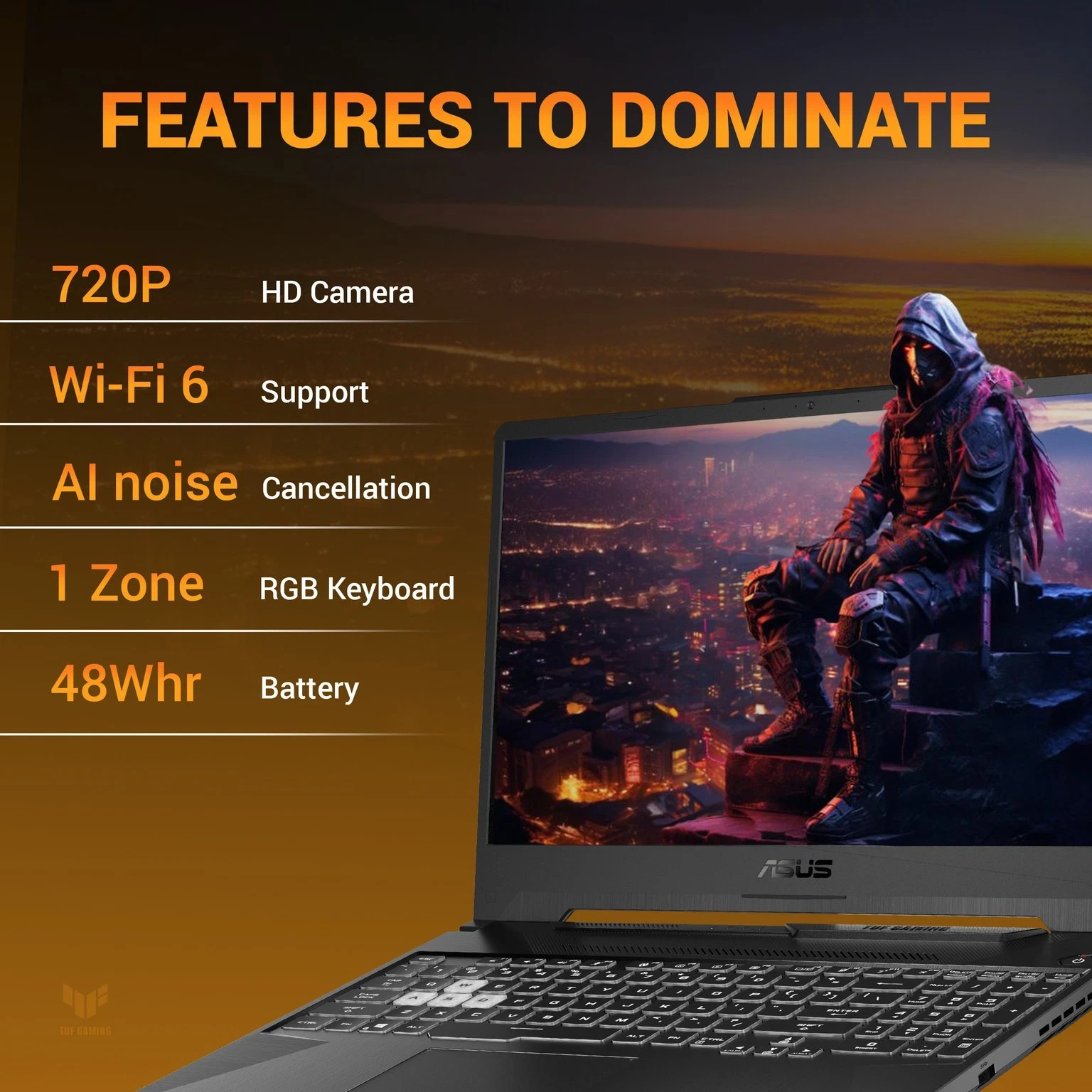 ASUS ExpertBook P1 (i3 14th Gen) with 1 Yr ADP Intel Core 3 14th Gen 100U