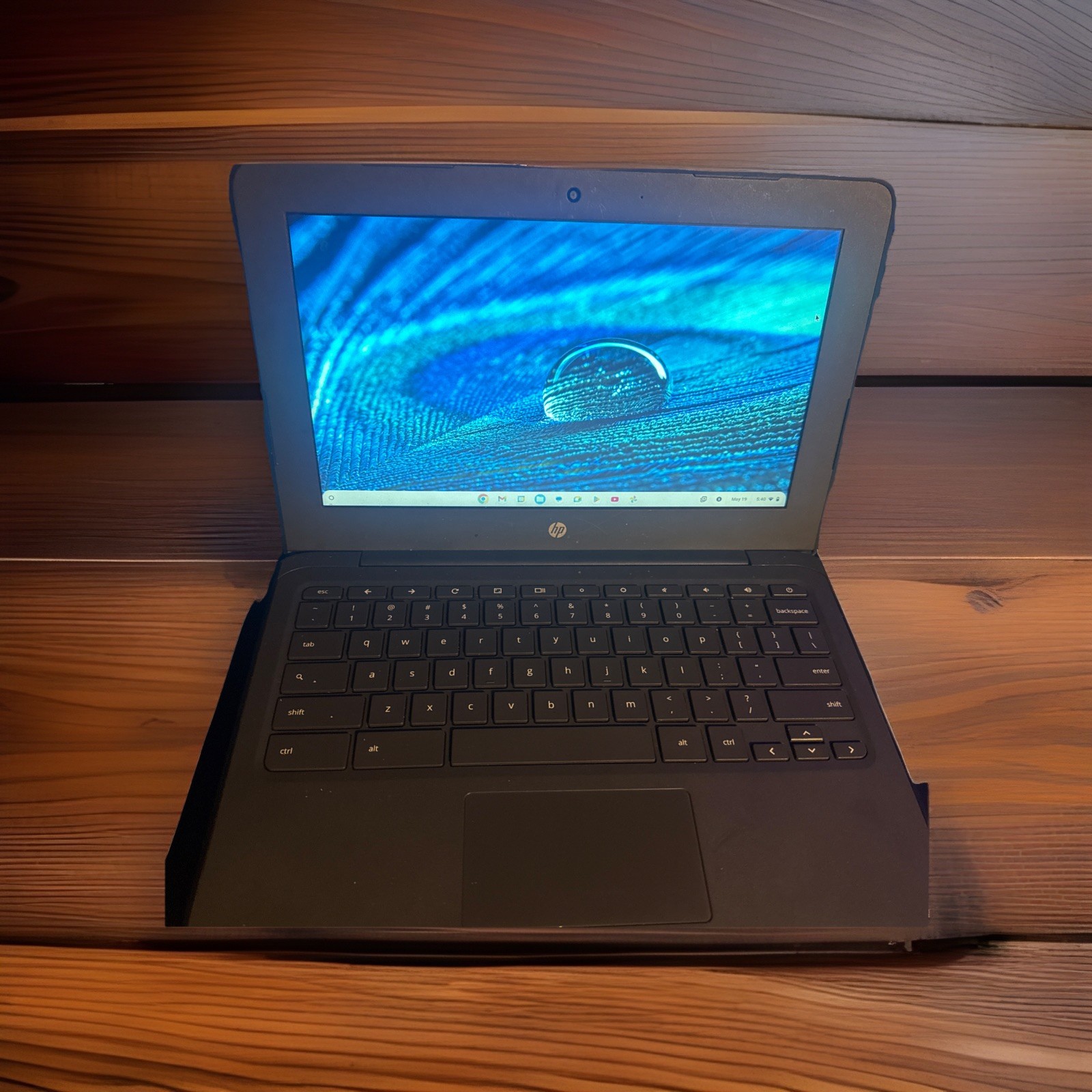 HP Chromebook 11 G7 11.6″ Intel 2.60 GHz 4 GB RAM 32 GB eMMC Bluetooth Webcam SD