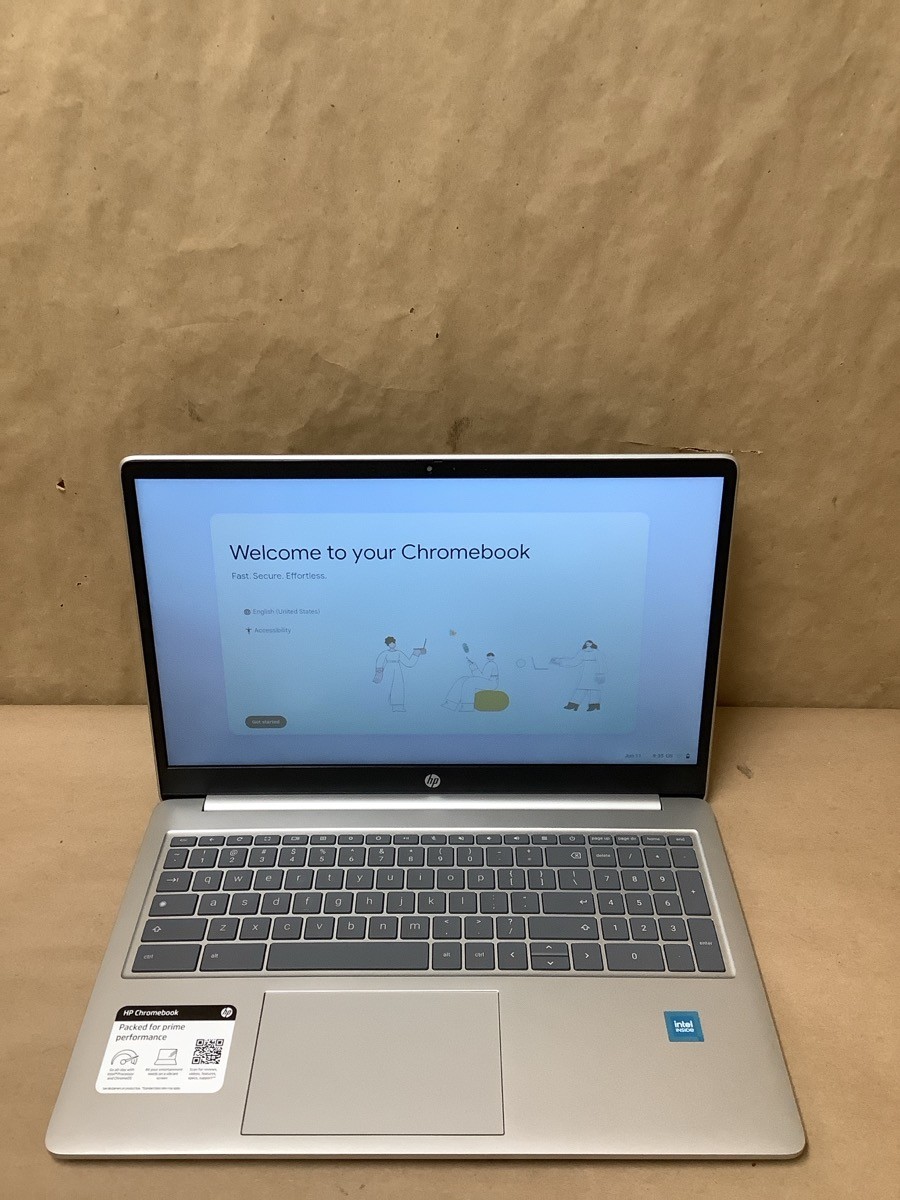 HEWLETT PACKARD MT7921 HP CHROMEBOOK LAPTOP WITH CHARGER (B33008218)
