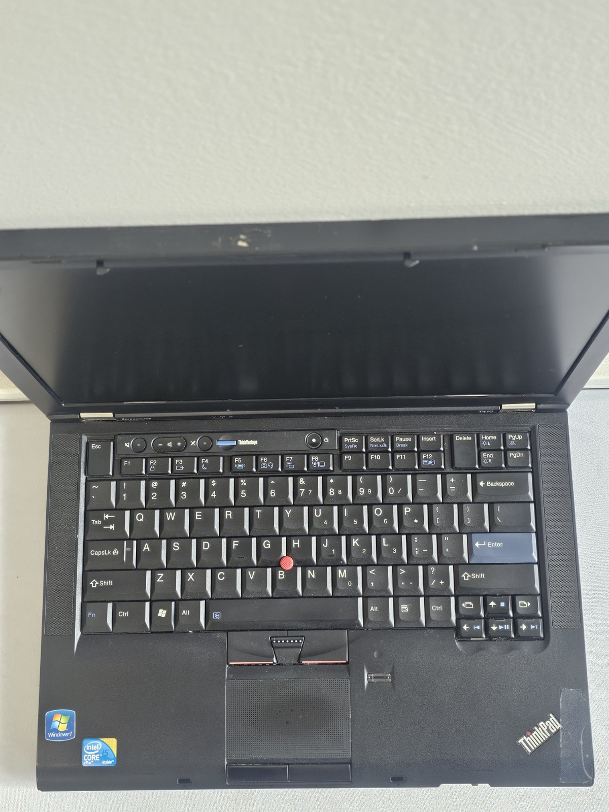 Lenovo ThinkPad T410 Laptop – Intel i5-M520 – 4GB RAM – NO HDD/OS – READ