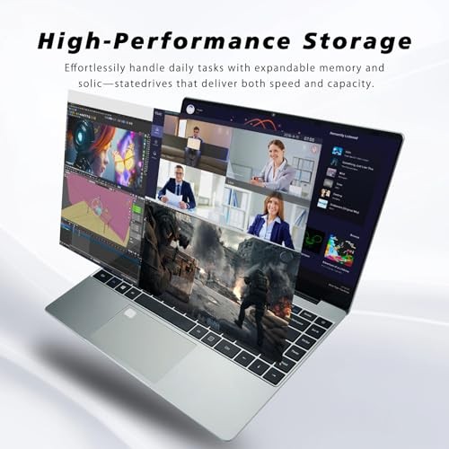 Laptop Computer, 15 Inch Laptop,Backlit Keyboard, Win 11, 8GB RAM 512GB SSD,