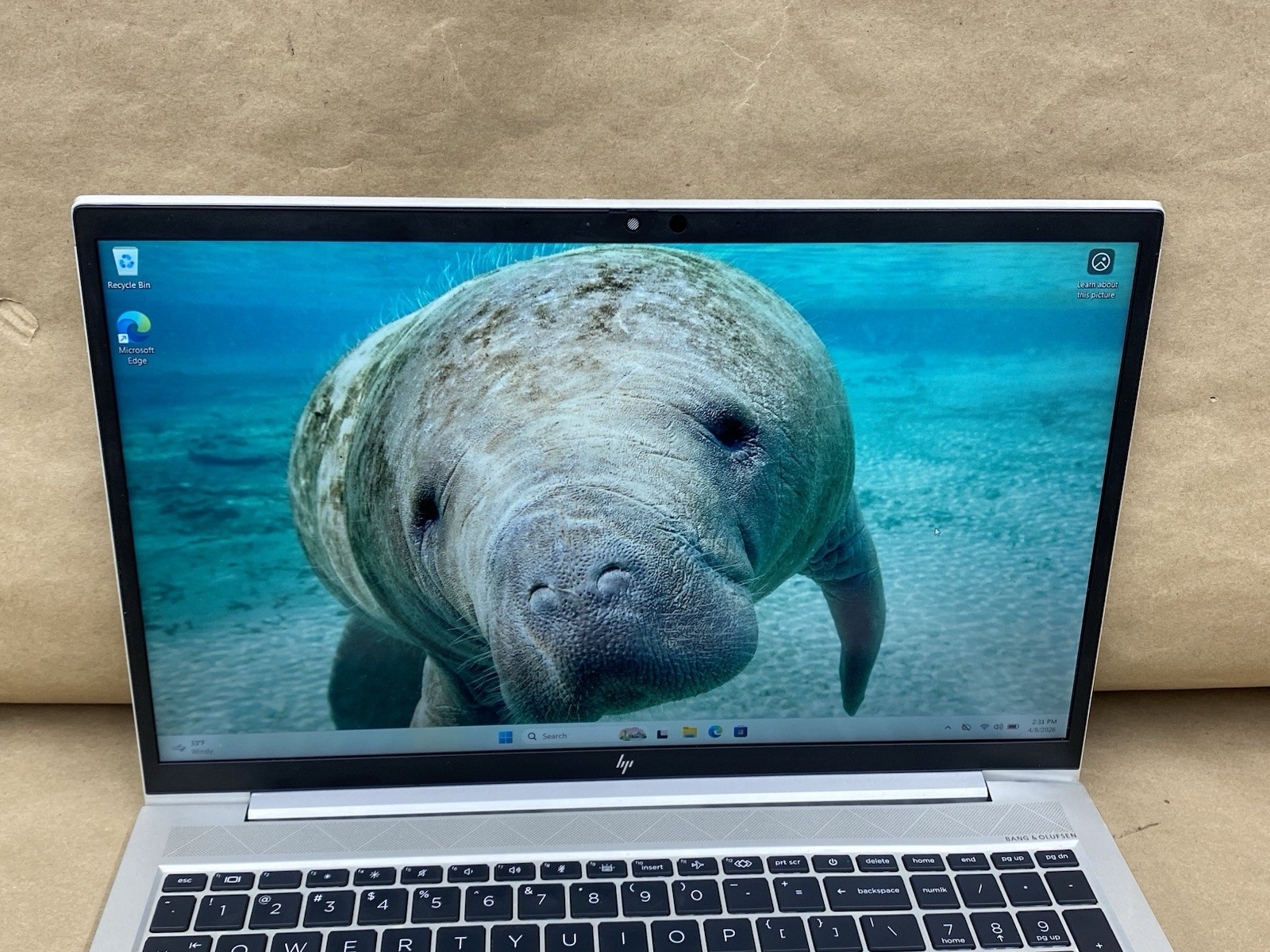 HP 850 G7 – 15.5″ FHD – Touch – i5-10310U – 8GB – 256GB SSD – Win 11 Pro – READ