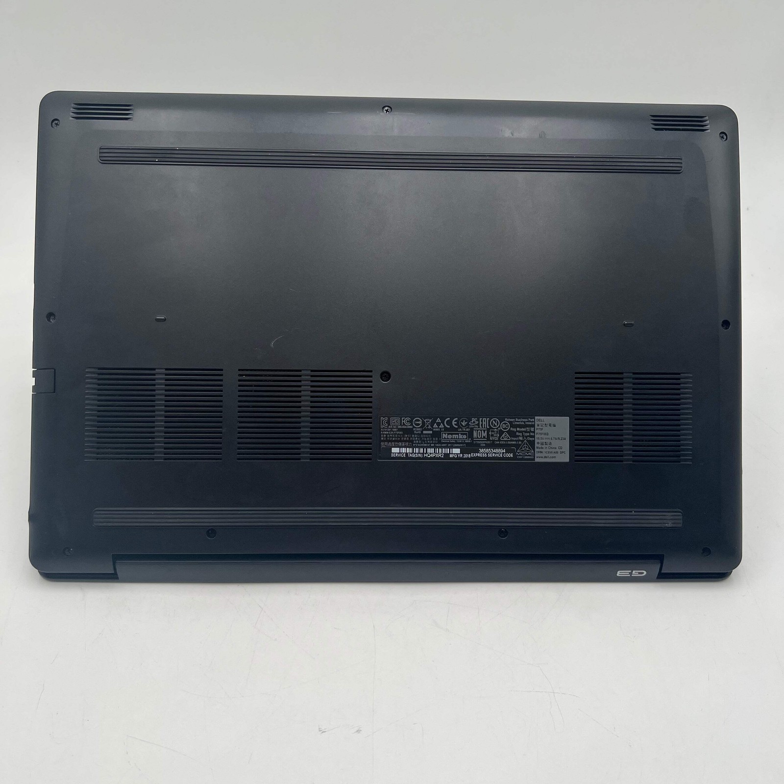 Dell G3 3579 15-Inch Laptop Core i5 8th Gen 8GB RAM 1TB GTX 1050 Used
