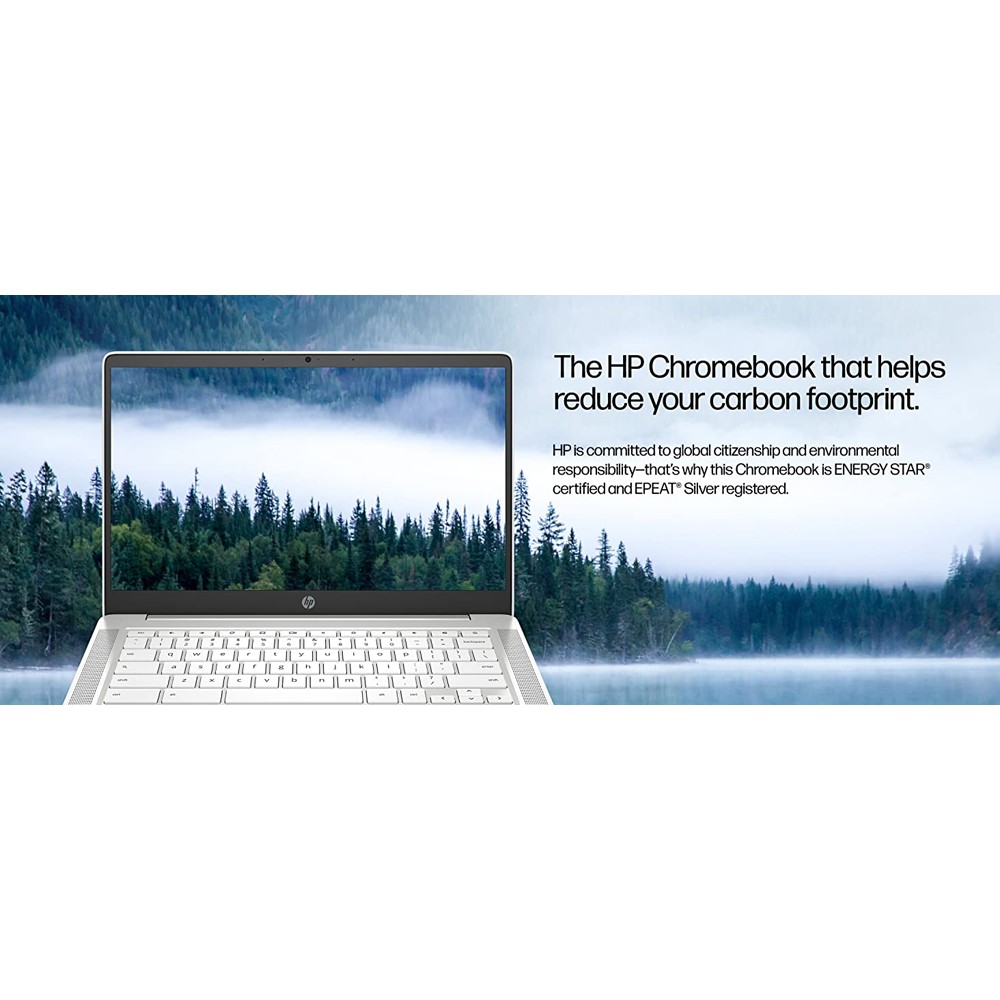 Hewlett Packard Chromebook 14ANA0240NR 14″ Touchscreen Laptop, 4GB RAM/64GB SSD,