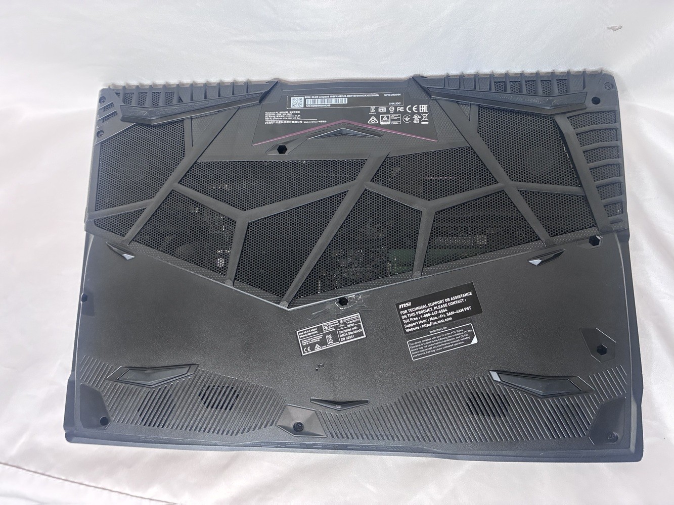 MSI GL 65 Leopard MS-16U7 Gaming Laptop