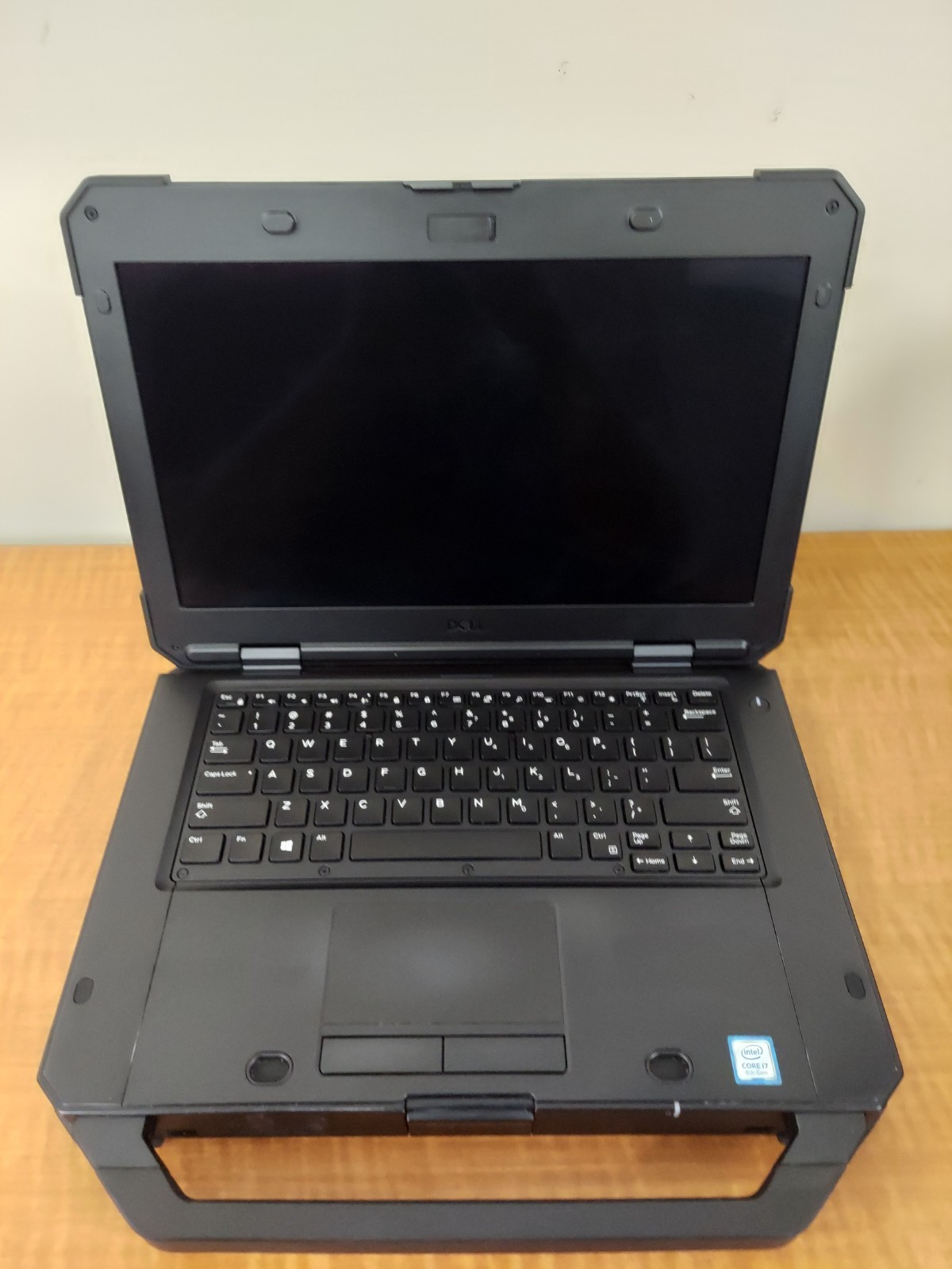 Dell Latitude 5424 Rugged i7-8650U 8GB 512GB SSD 14′ Touch Screen RGB Camera