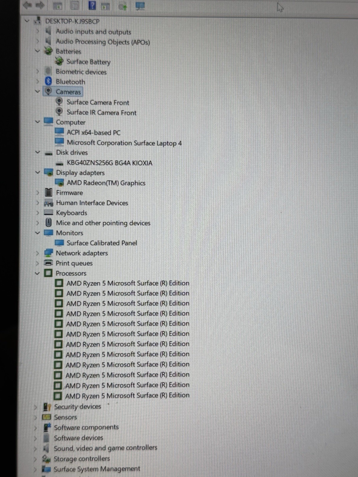 Lot 32x Microsoft Surface Laptop 3 4 Go 1943 1958 1951 Pro 7 1960