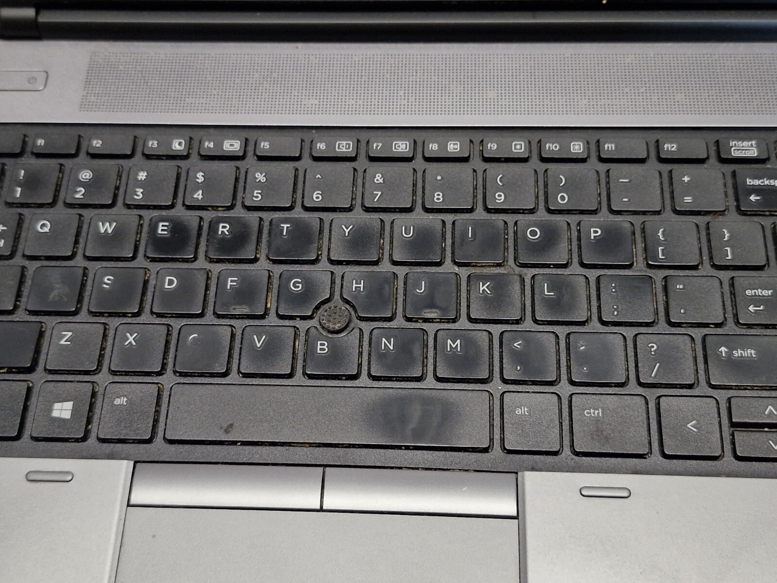 HP ProBook 650 G1, Intel Core i7 NO HDD, Screen Broken, For Parts Or Not Working