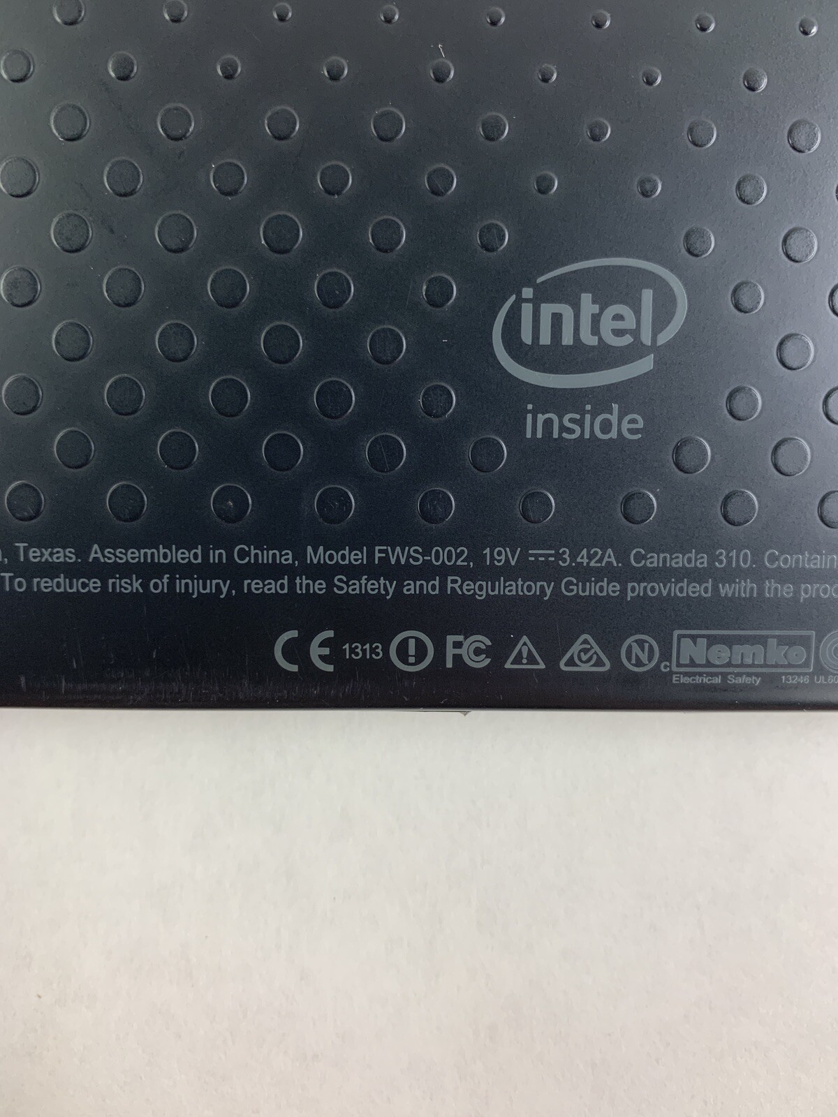 Motion CL920 Tablet PC Pentium N3540 4GB Ram No HDD, OS, Battery Missing Button