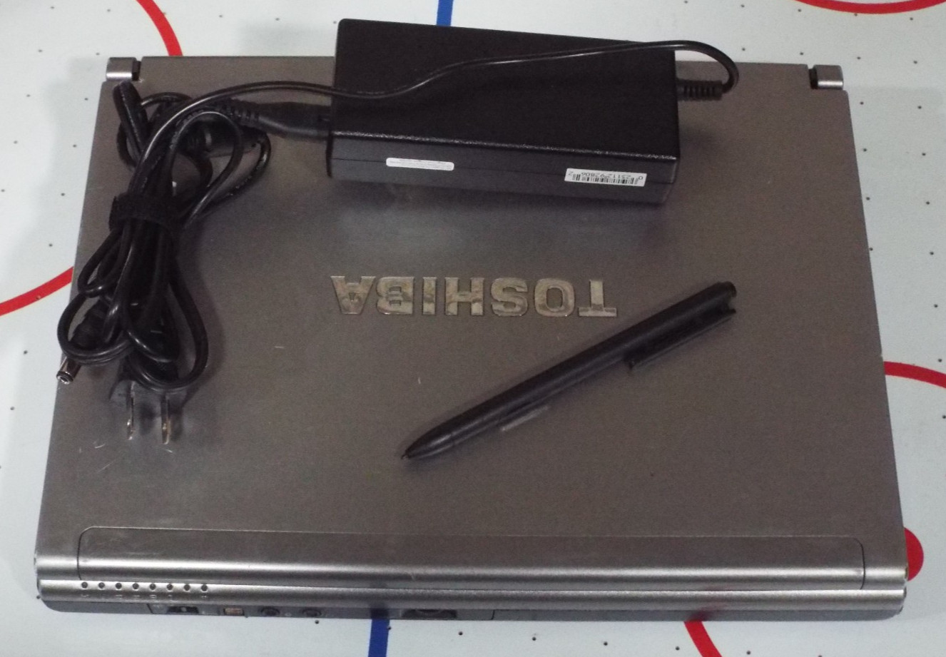 Toshiba Portege M780-S7240 Laptop i7 120GB SSD 4GB RAM WIN 10pro Stylus/Touch