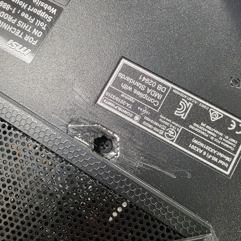 MSI GL 65 Leopard MS-16U7 Gaming Laptop