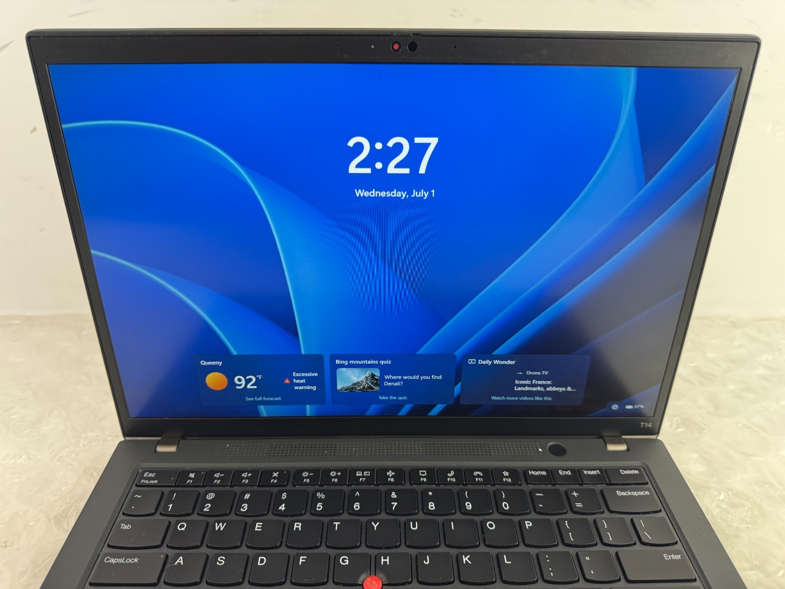 Lenovo ThinkPad T14 Gen 3 i7-1265U 16GB 512GB SSD 14″ FHD+ Win 11 Pro