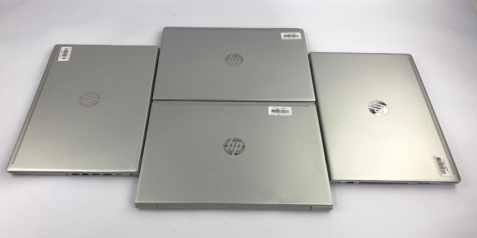 Lot of 4 Mixe HP ProBook 450 G6 i5 8th, 455 G7 Ryzen 7 Pro Win 11 Pro Grade-C.