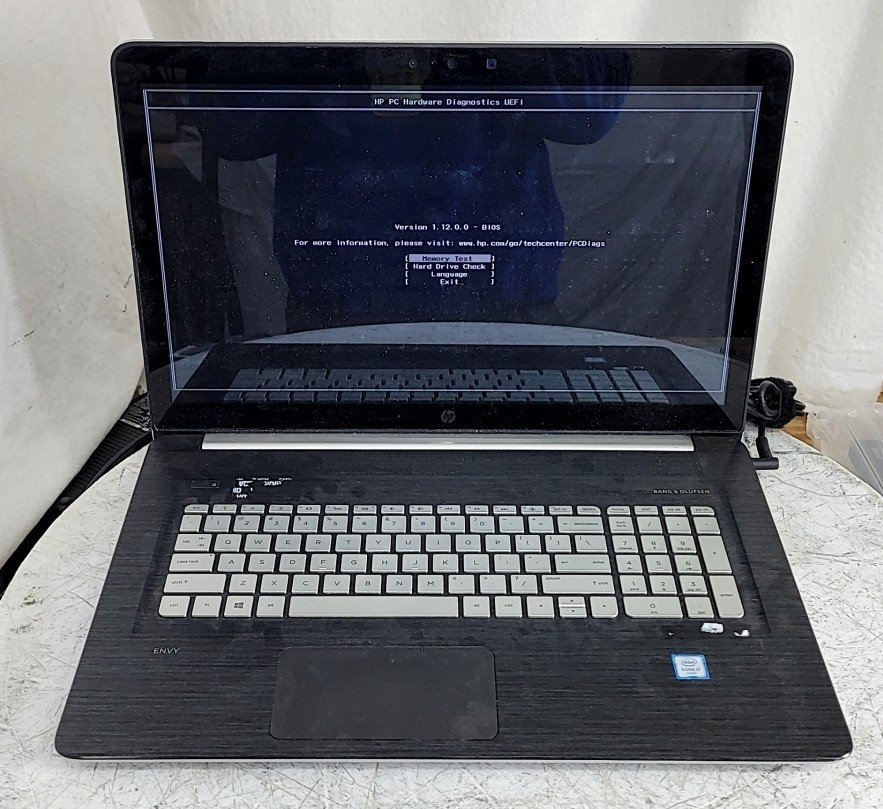 HP ENVY M7 NOTEBOOK M1W11UA-ABA Laptop Core I7-6500U 8GB SEE NOTES