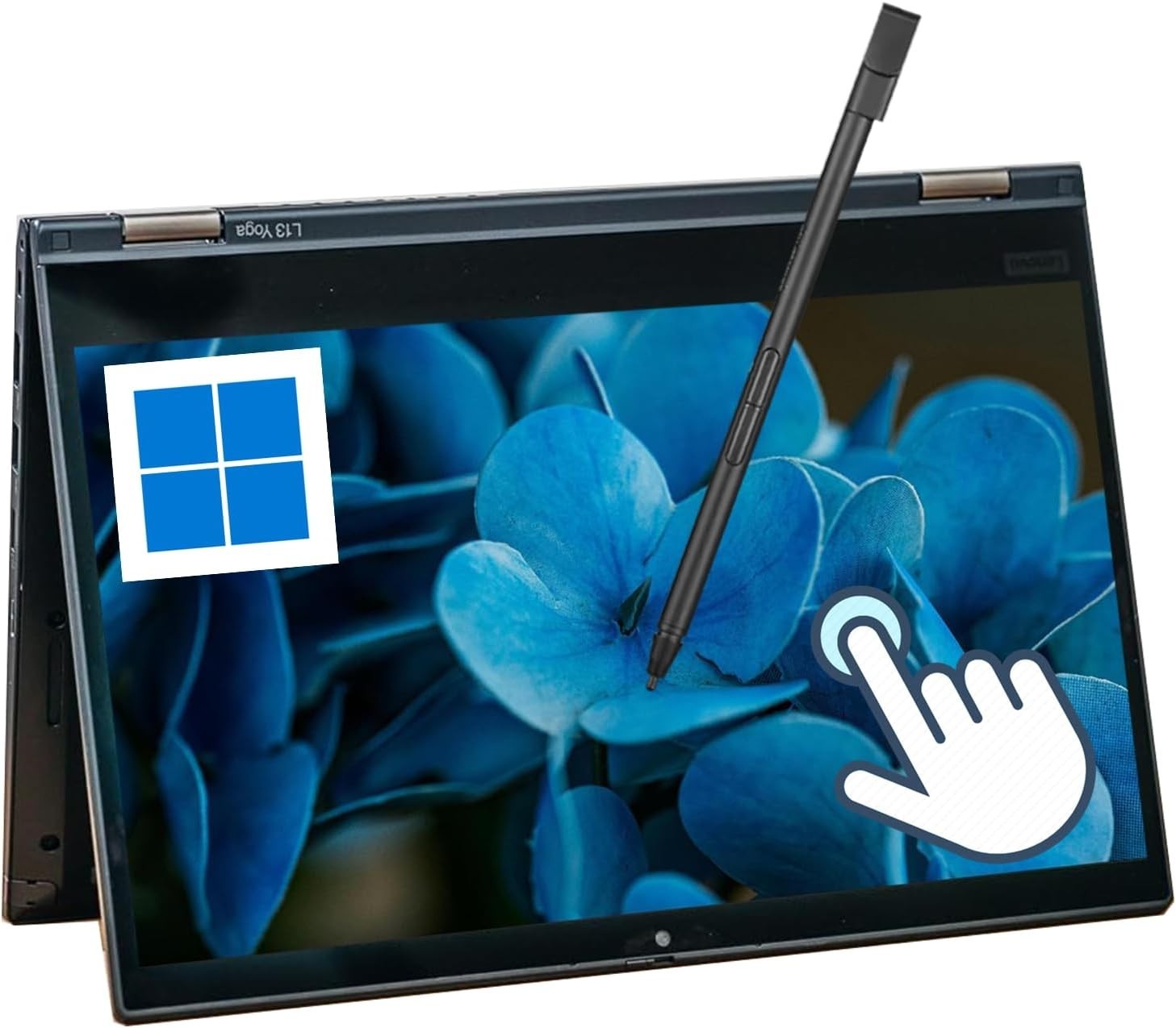 Lenovo ThinkPad L13 Yoga 2-in-1 Touch i5 16GB 256GB SSD Win11Pro Pen Fingerprint