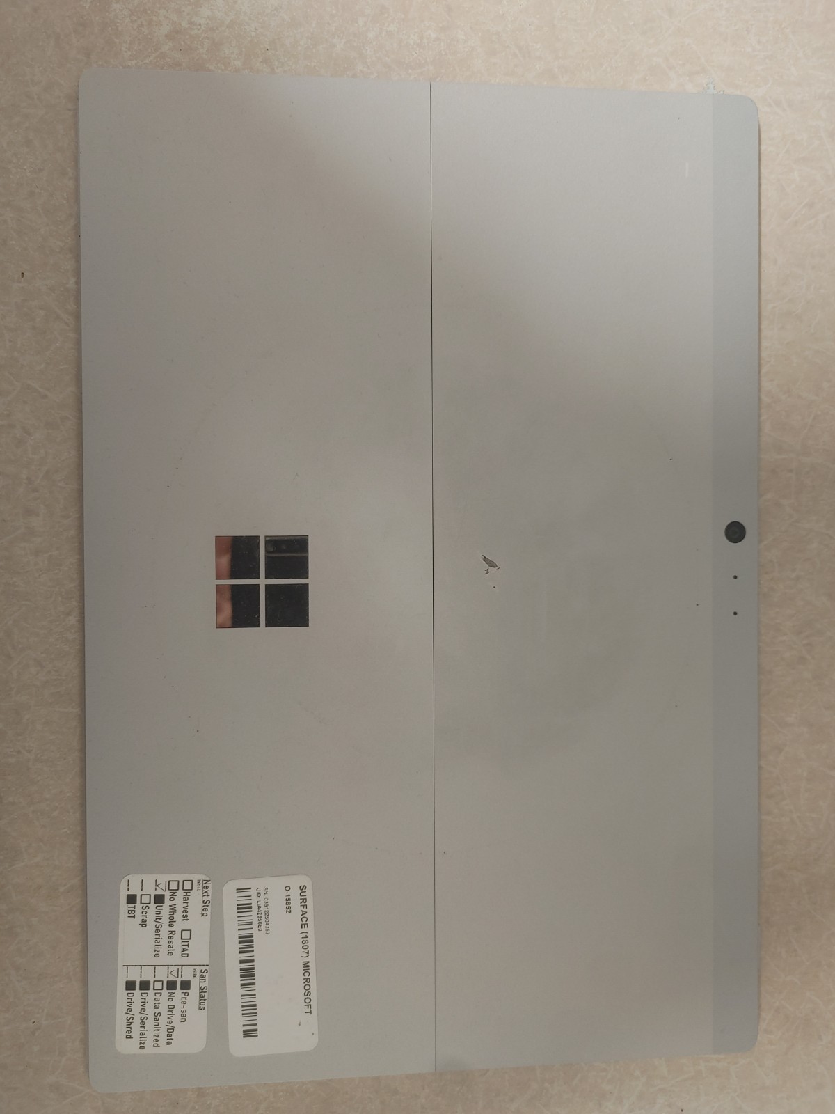 Microsoft Surface Pro 1807 Works Please Read Description