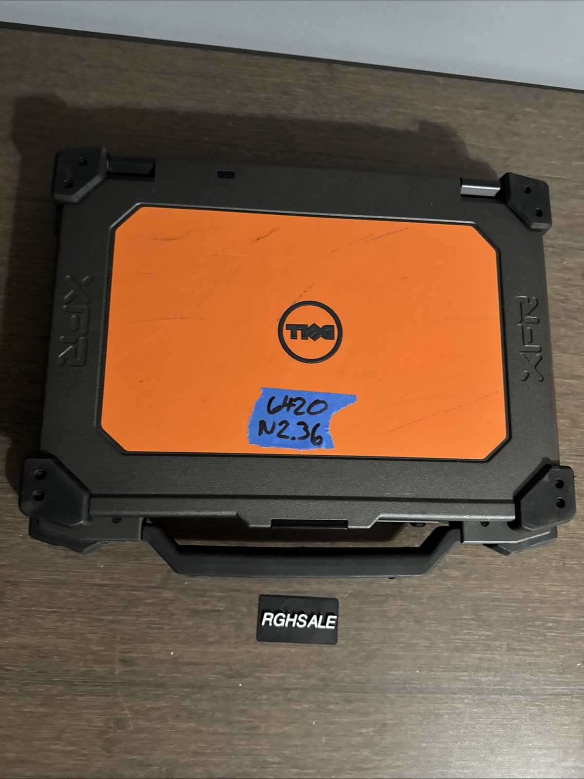Dell Latitude E6420 XFR RUGGED Core i7-2640M 16GB RAM NO HDD NO BATTERY READ
