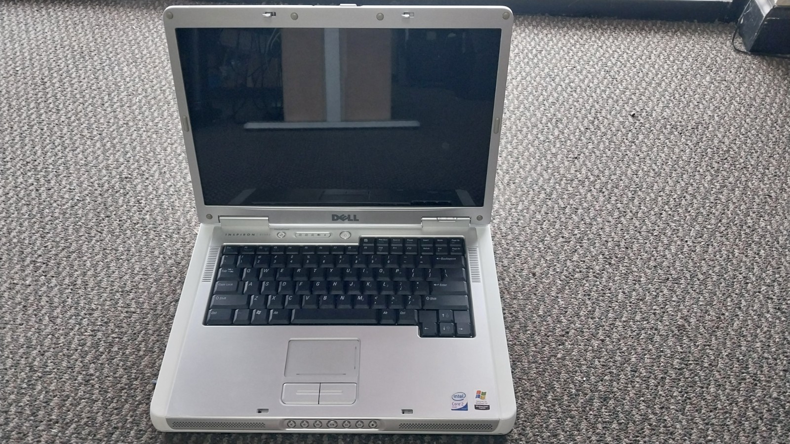 Dell Inspiron E1505, Intel 2Duo T5500, 4GB, 120GB SSD, Win 10, NO AC ADAPTER