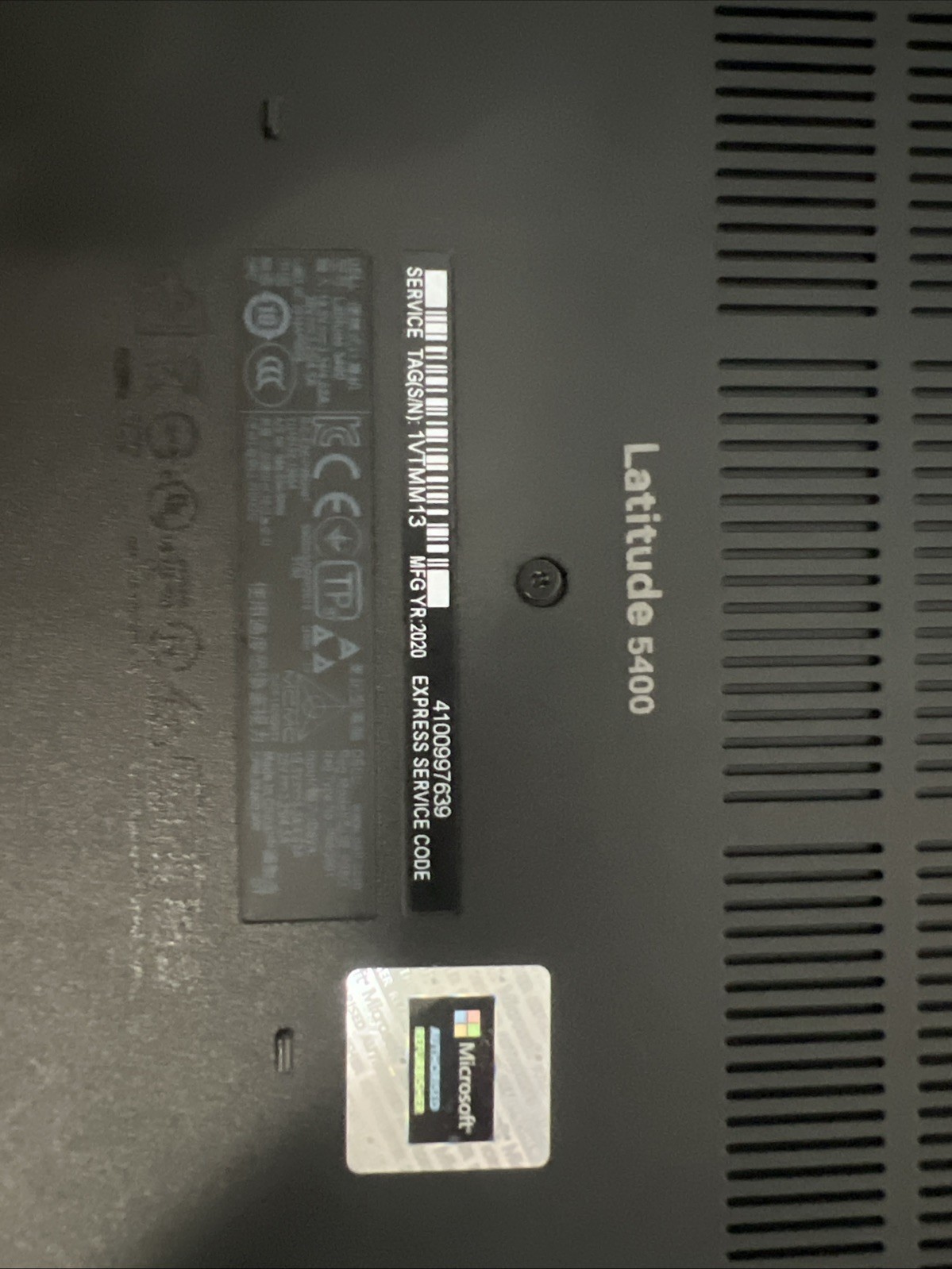 For Parts, 2 Laptops, Dell Latitude 5400 + Inspiron 15
