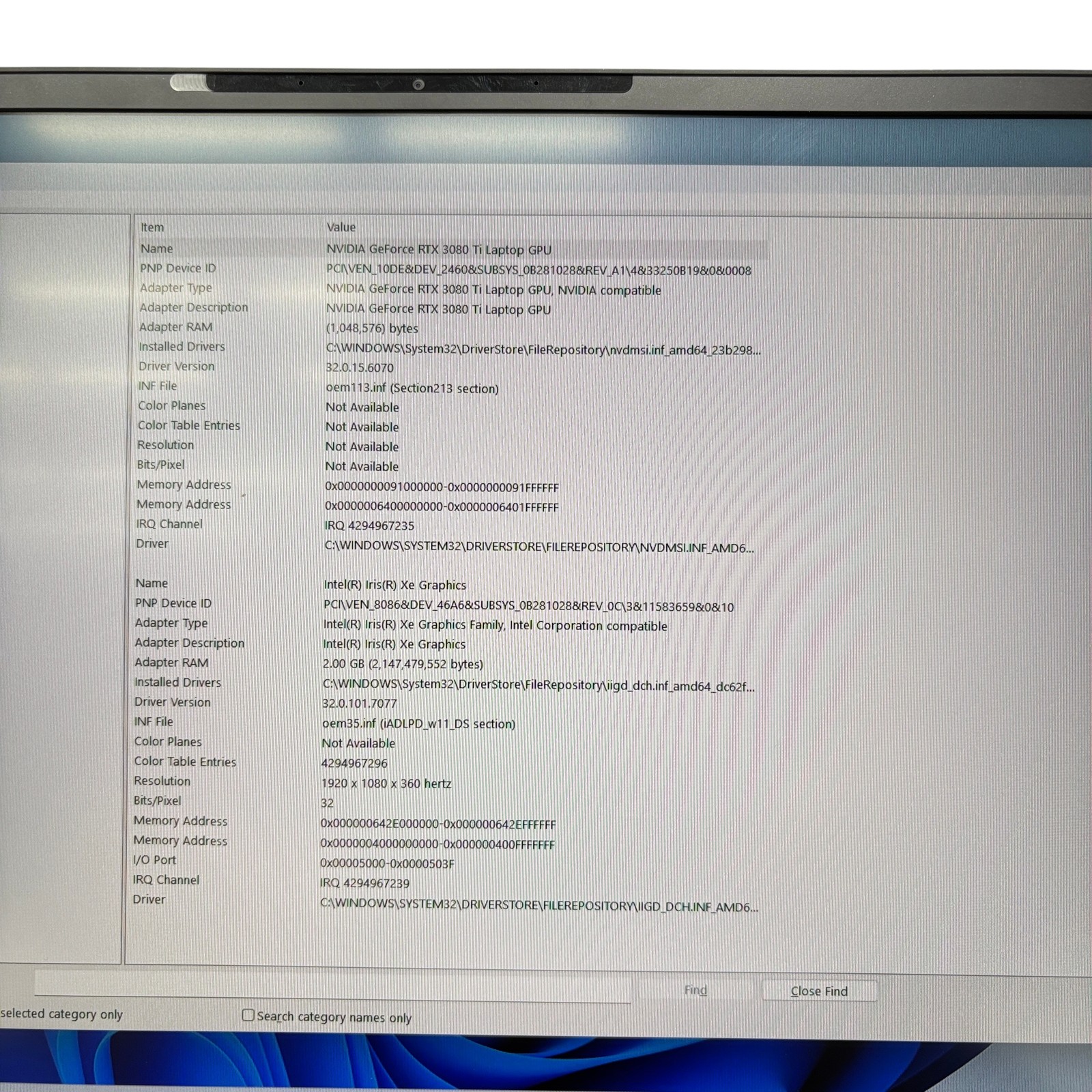 Alienware X17 R2 17.3″ Display 64GB RAM 4TB SSD i9-12900HK RTX 3080 TI Laptop