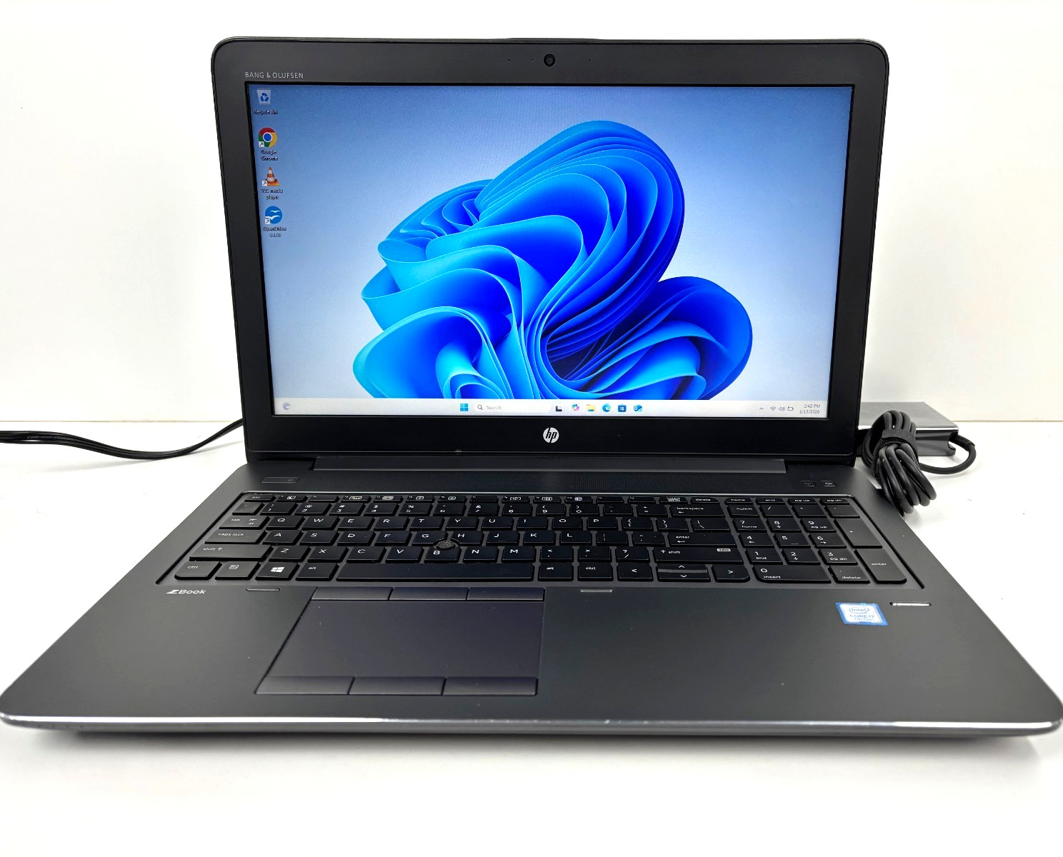 HP ZBook 15 G4 15.6” Core i7-7820HQ 32GB 240SSD Quadro M1200 Win11 Pro Grade A-