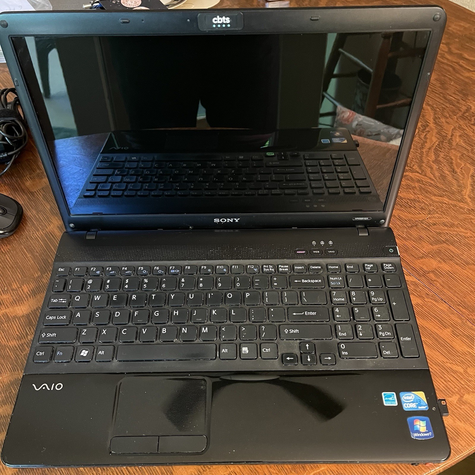 *READ* Sony Vaio VPCEB11GX Laptop Windows 7 Pro 262GB SSD Drive Upgrade Intel i3
