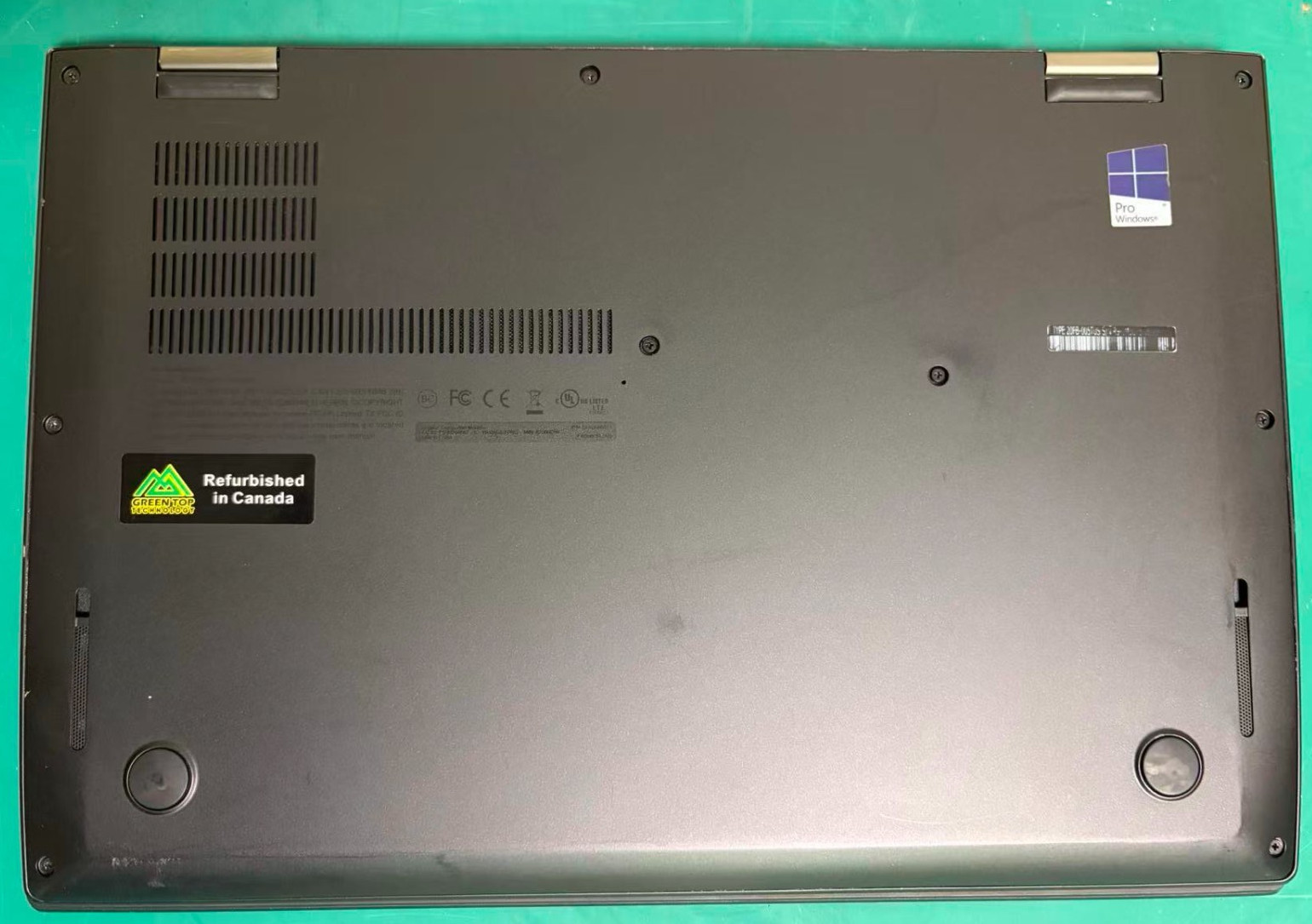 Lenovo ThinkPad X1 Carbon Gen 4 Laptop intel i5-6200U 8G Ram 256G SSD Windows 10