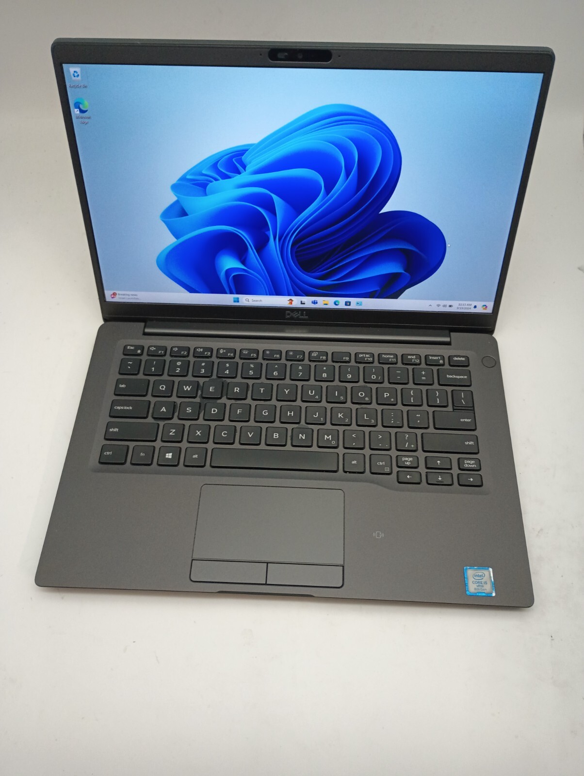 9191c Latitude7400(No charger!).i5 8th gen.8GB.256GB NVMe.LTE(GPS)14″FHD.W11 Pro