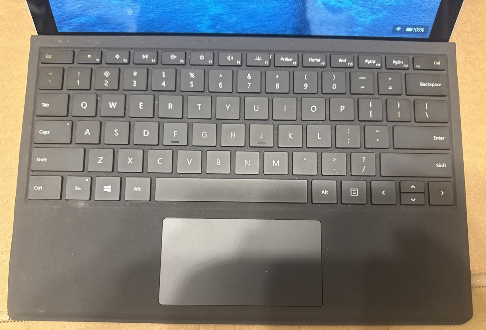 Microsoft Surface Pro 7 12.3” i5-1035G4 8GB RAM 128GB SSD Without Power Adapter