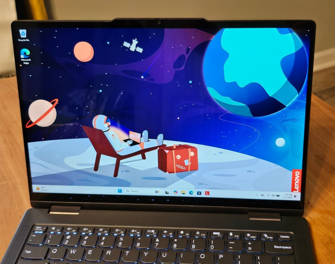 Nice Lenovo Yoga 7 14IRL8 2.2K 2-in-1 Touch i7-1355U 16GB 512GB NVMe 94% Battery