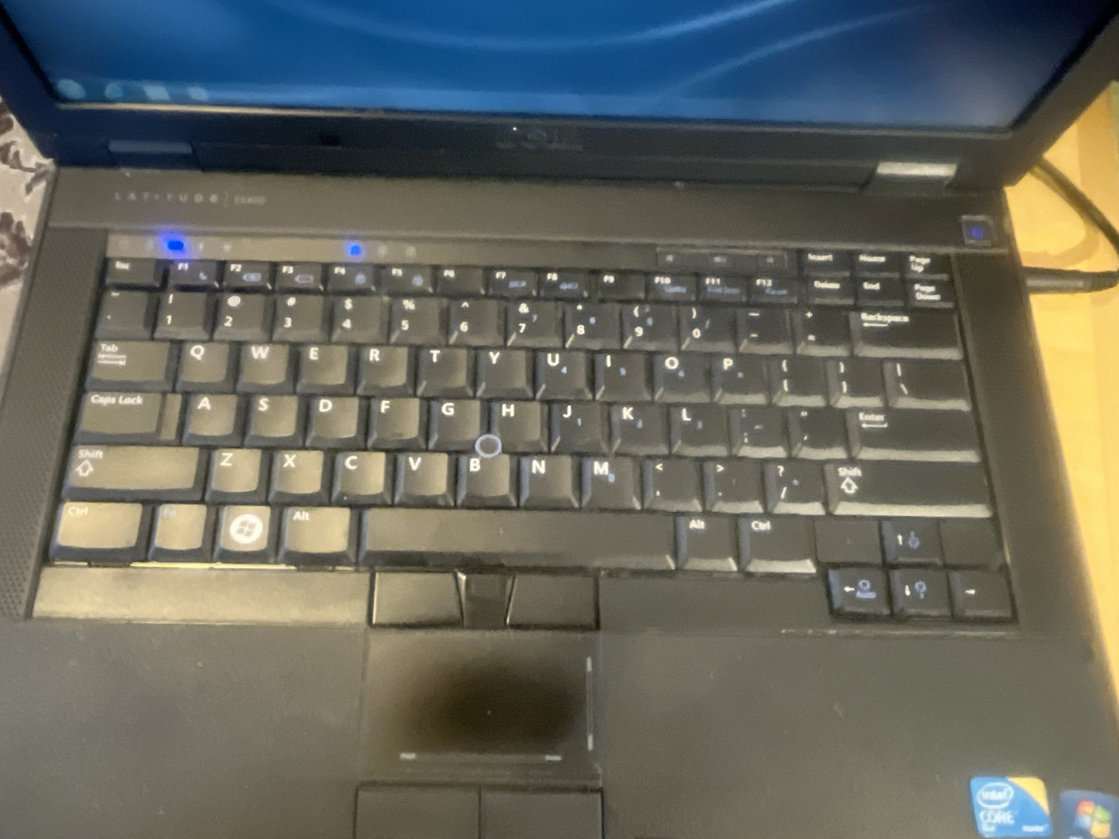 Dell Latitude E5400 Win 7 Prof 2 Duo P8700 2Gig 232 SATA HD TESTED w/case