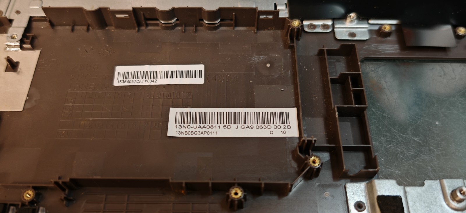 ASUS X556U R556U F556U R558 TOP BODY PALMREST 13N0-SGA0821 13NB09S2AP0321