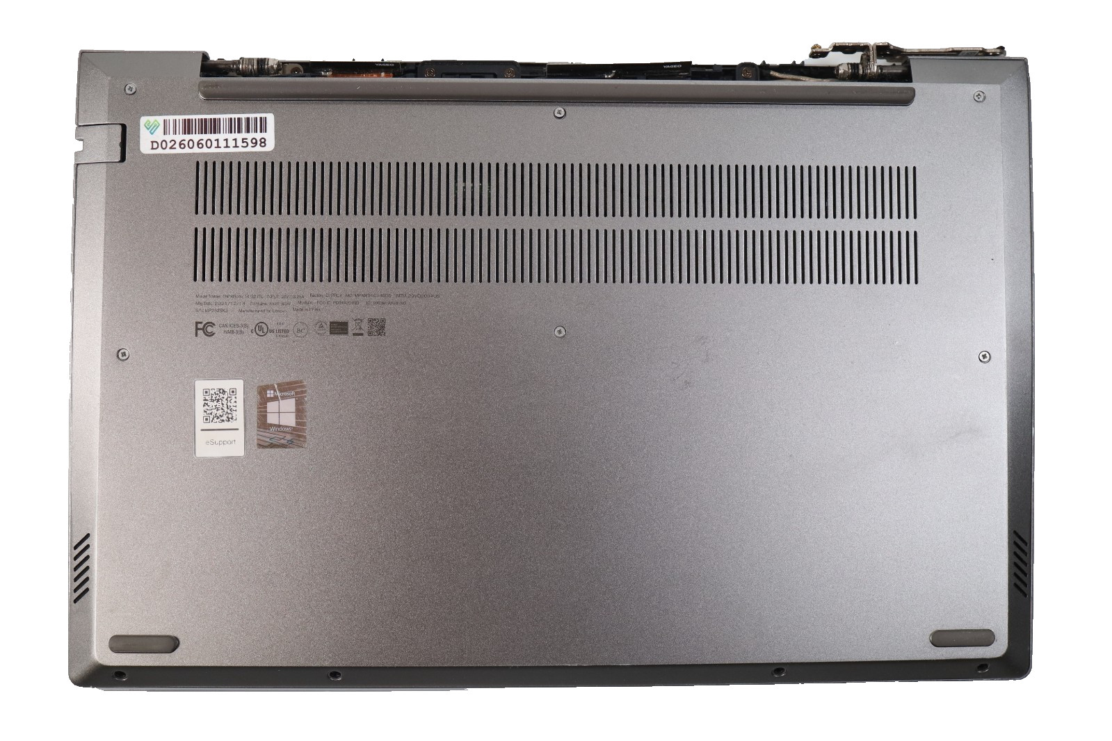 Lenovo ThinkBook 14 G2 ITL 14″ Intel i7-1165G7 16GB DDR4 No HDD Parts Repair