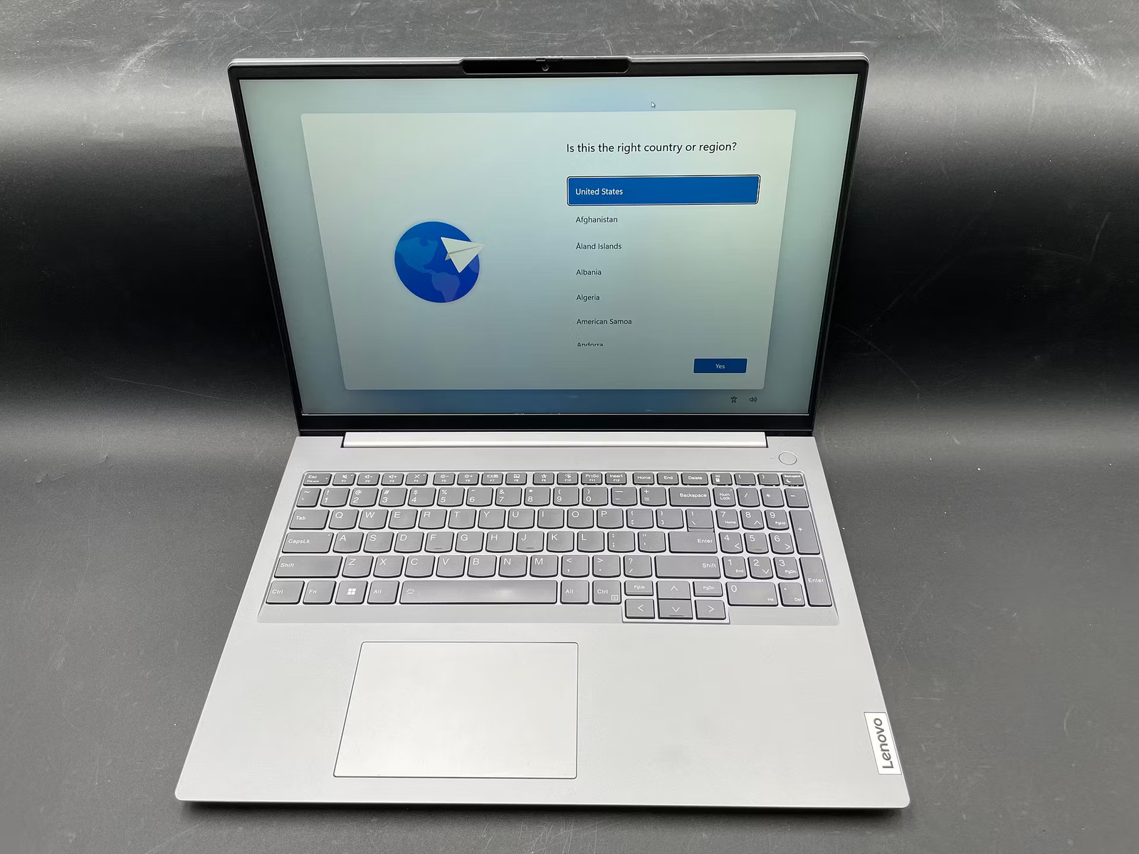Lenovo ThinkBook 16 G6 IRL Used 16″ (i5-1335U-16GB-256 GB NVMe)
