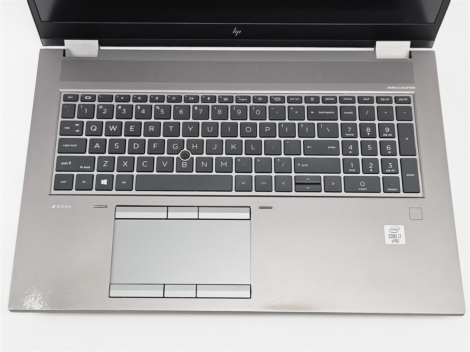 HP 17.3″ ZBook Fury 17 G7 Intel Core i7-10850H 32GB 512GB SSD Gray RTX 4000