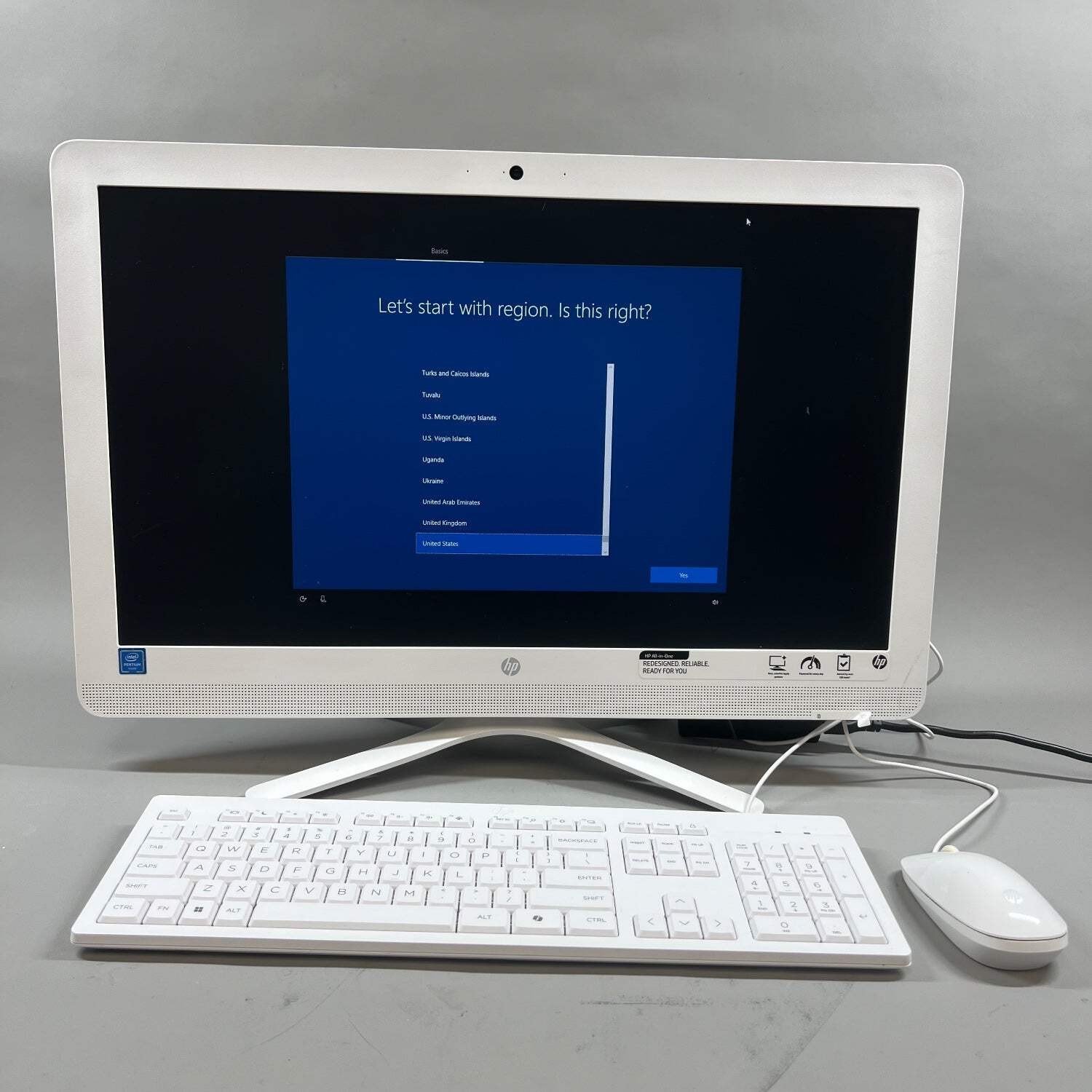 HP Intel Pentium J4205 8GB RAM 1TB