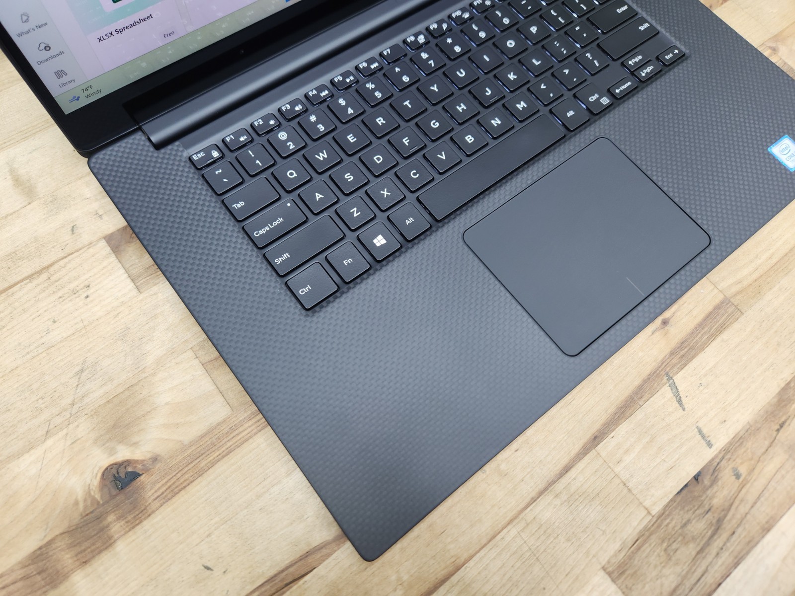 Dell Precision 5520 15.6″ 4K Touchscreen i7-7820HQ 16GB RAM Quadro M1200 Win 11~