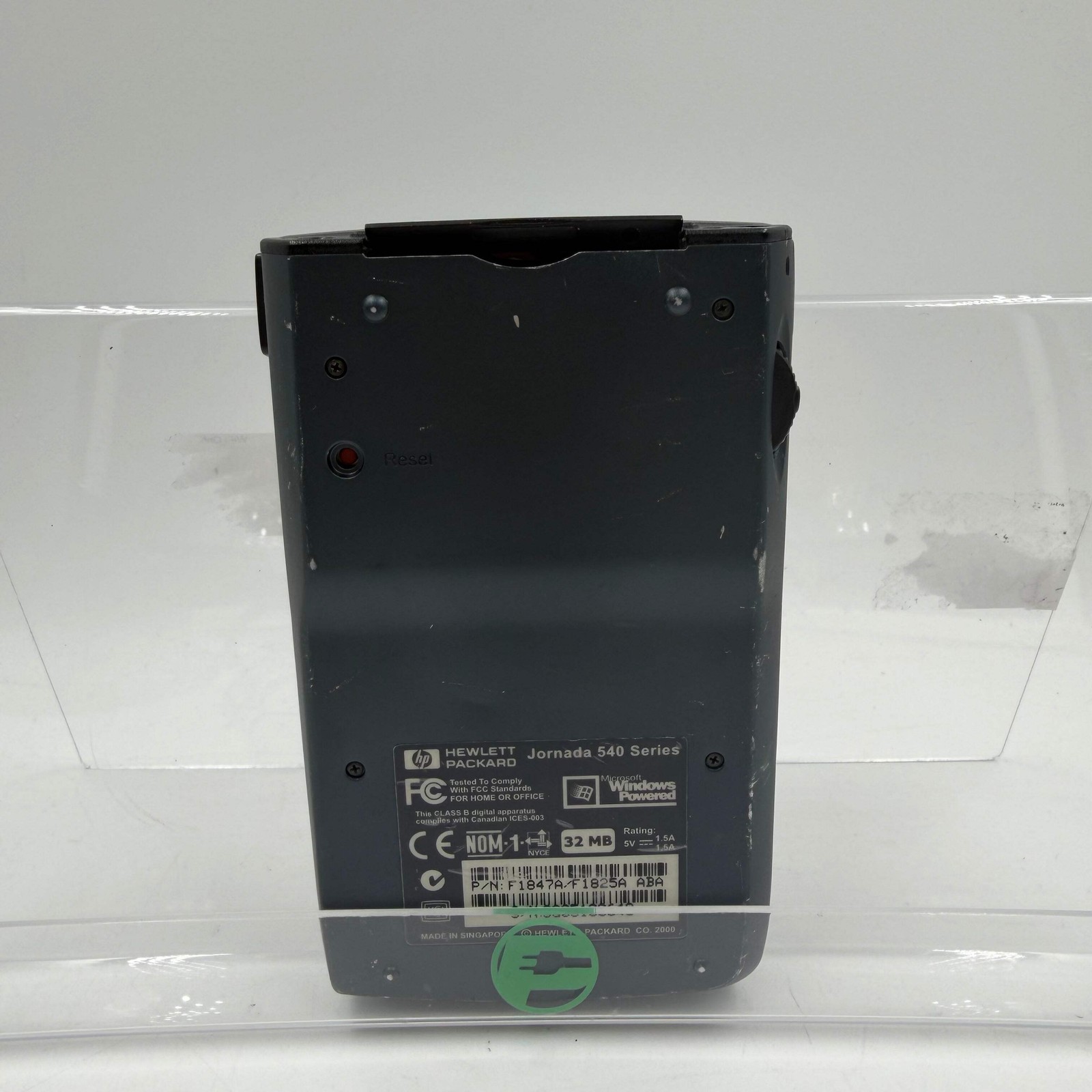 HP Jornada 540 Series Handheld PC F1847A