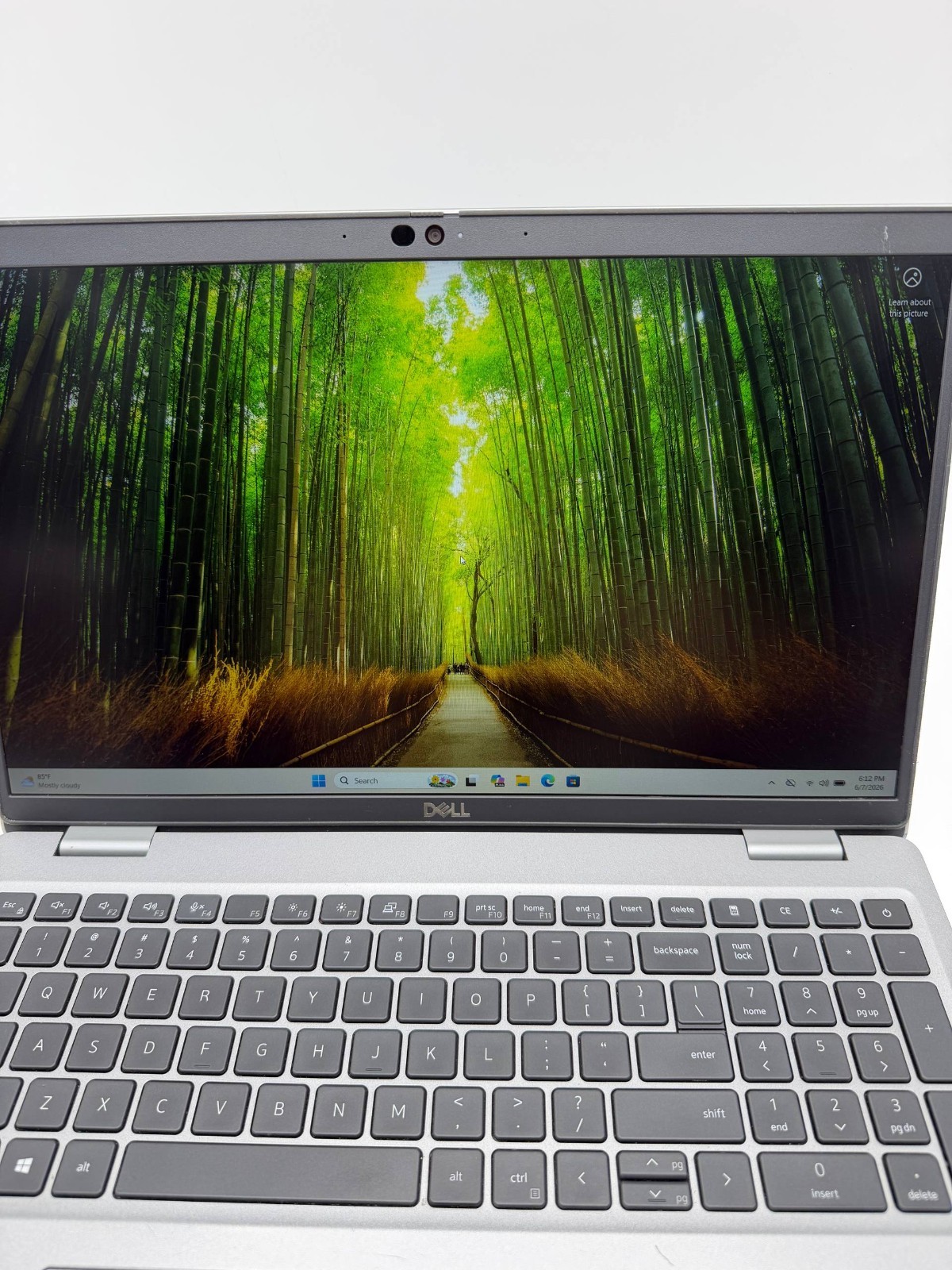 Dell Precision 3561 15.6″ i7-11800H 32GB 512GB NVMe SSD Nvidia T600 Win 11 Pro