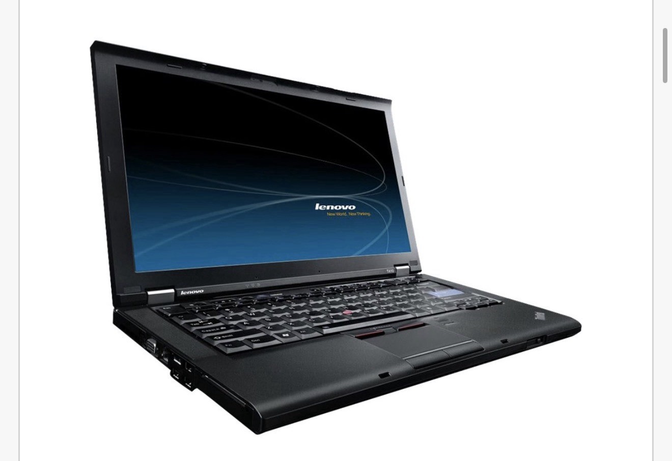 Lenovo ThinkPad T410 2522-BS7 Laptop New NOS In Original Box