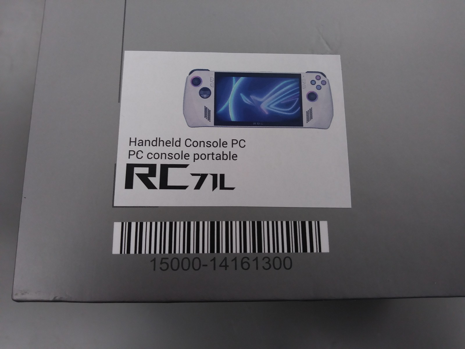 ASUS ROG Ally RC71L 7″ White Handheld Gaming PC Ryzen Z1 16GB UPGRADED 1TB SSD