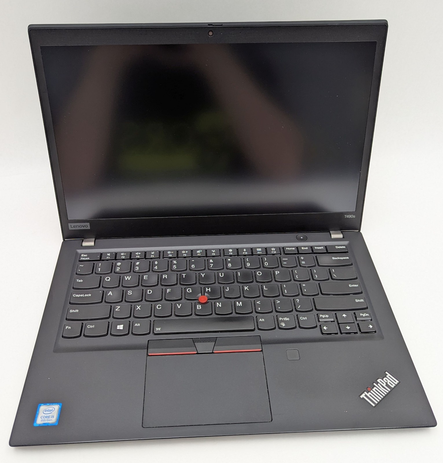 Lenovo ThinkPad T490s 14″ Laptop i5-8265U 1.60GHz 8GB RAM 256GB NVMe Win 11 Pro