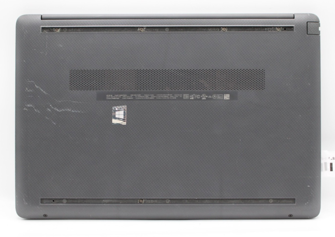HP 250 G8 i3-1005G1@1.2GHz 8GB DDR4 NO STORAGE OR OS *PARTS/REPAIR* READ