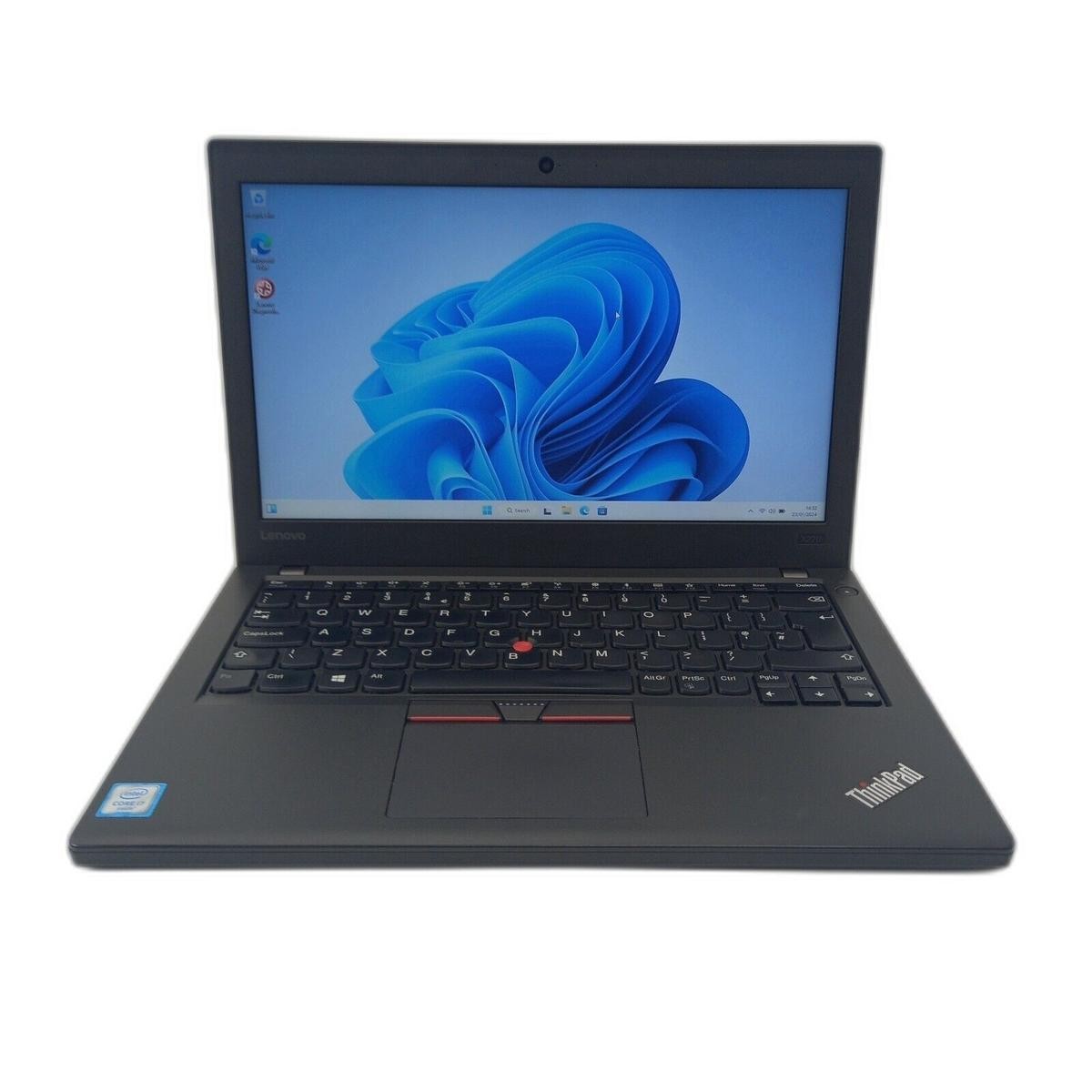 Lenovo Thinkpad X270 12.5″ I5 6th 8gb 240gb Touchscreen Win 10 Pro Touch Screen_