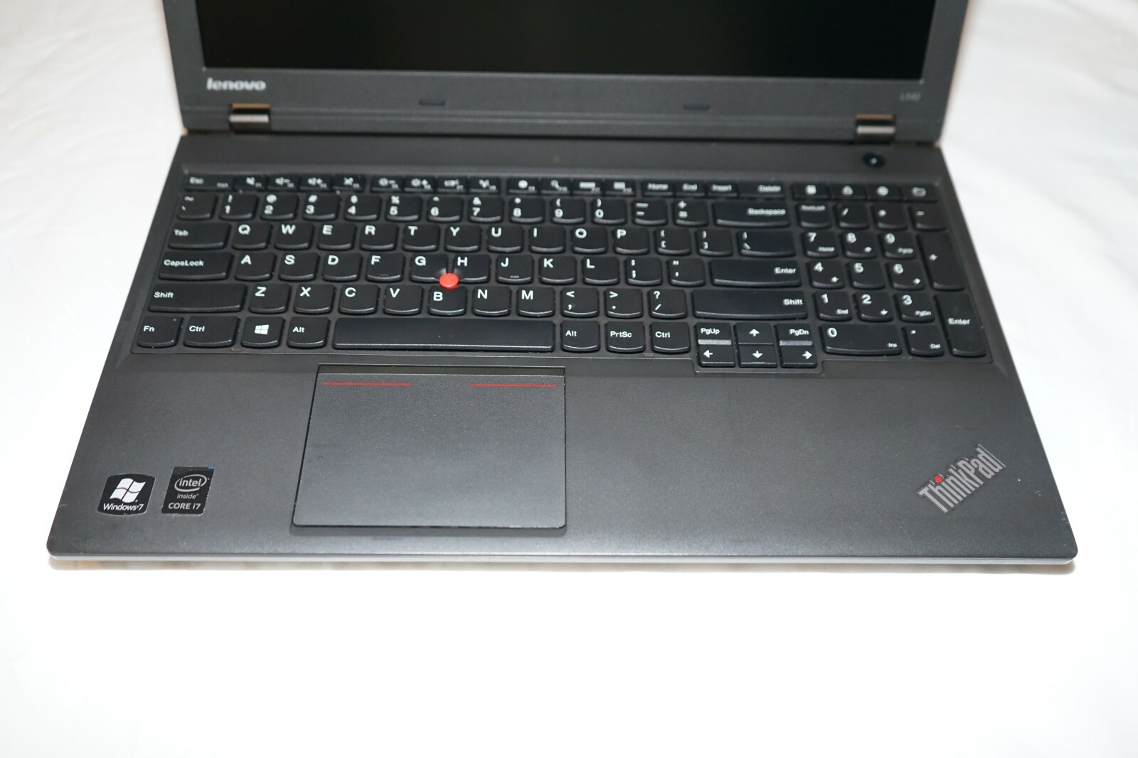 ^ Lenovo ThinkPad L540 i7-4712MQ @ 2.3GHz 15.6″ 4GB Ram No HD #C1228