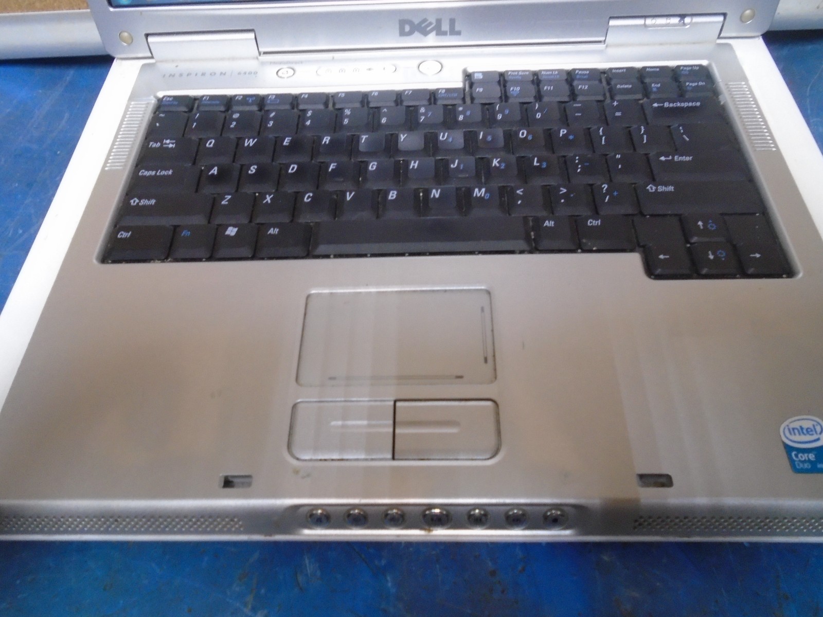 Dell Inspiron 6400 Intel Core Duo 1.6 GHz, 60 GB HHD, 1 MB RAM Laptop