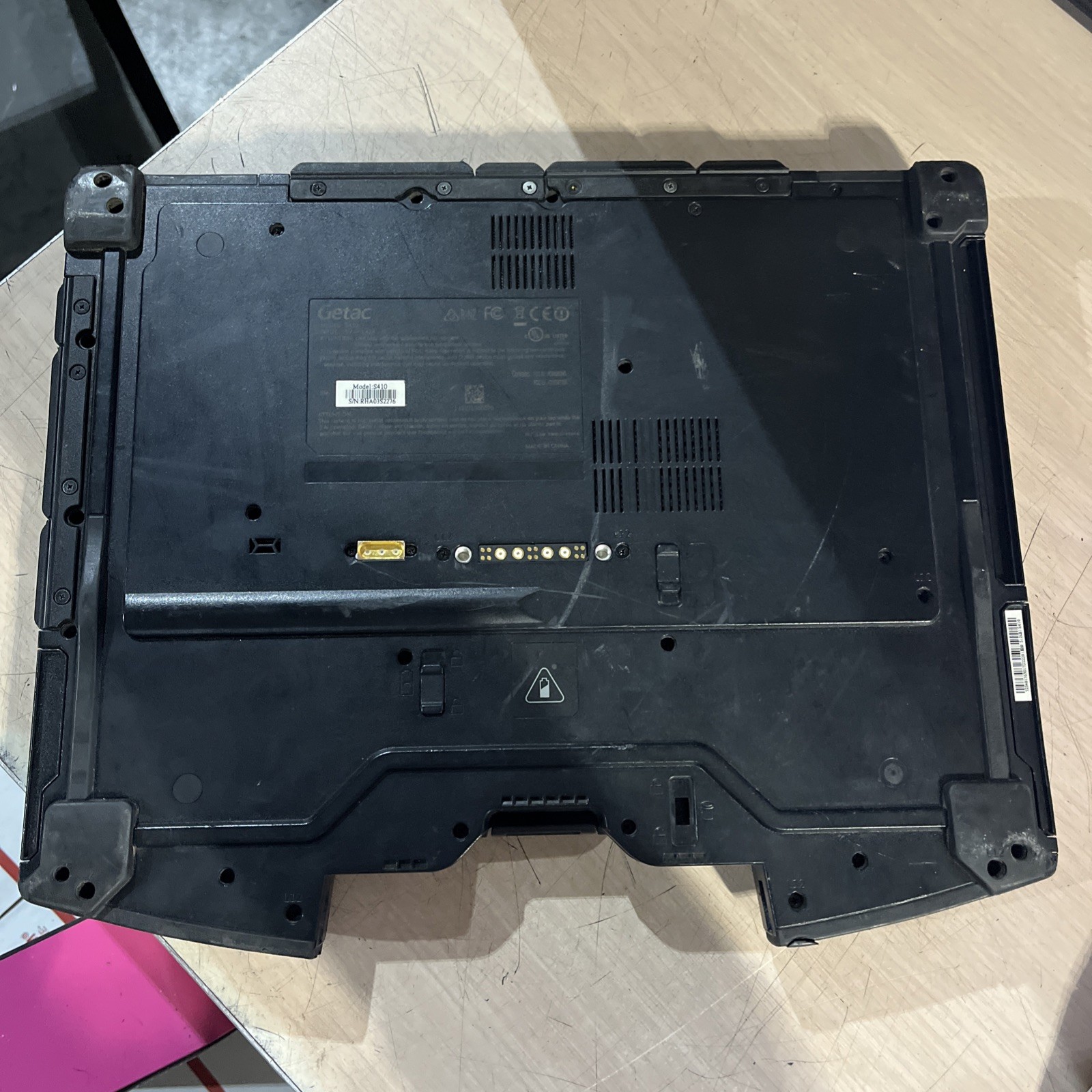 GETAC S410 INTEL CORE I5 8GB RAM NO HD