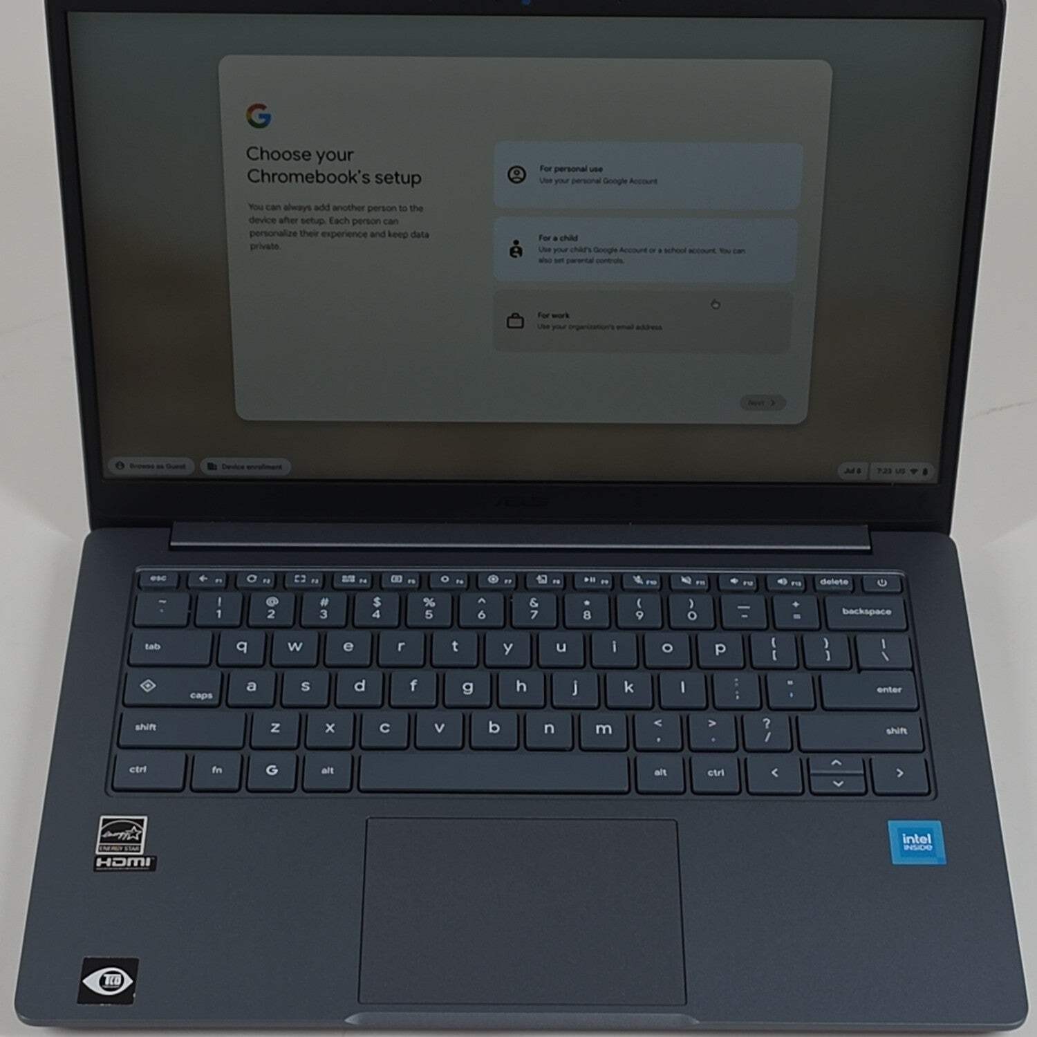 Asus Chromebook Flip C302 C302CA 12.5″ Intel Core M3-6Y30 0.9GHz 4GB RAM SSD